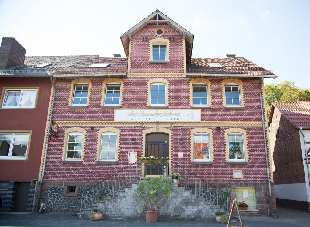 Zur Hessischen Schweiz Hotel Doernhagen Exterior photo